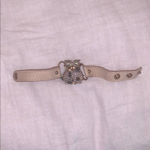 Betsey Johnson charm bracelet